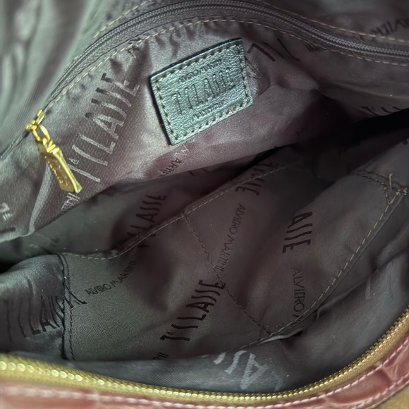 Alviero Martini 1ª Classe Geo Map Tote – Italian Designer, Rare Print - Picture 7 of 11